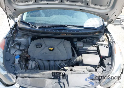 2012 Hyundai Elantra Gls z USA, uszkodzony, nr VIN 5NPDH4AE0CH150600